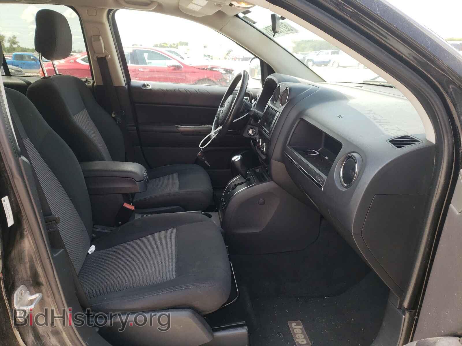 2012 JEEP COMPASS - VIN: 1C4NJDEB3CD705831 - Photo 5