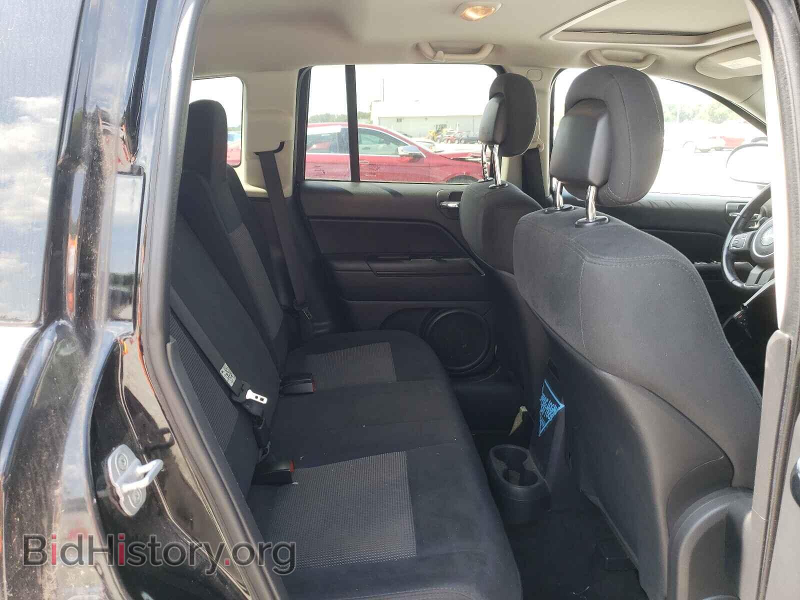 2012 JEEP COMPASS - VIN: 1C4NJDEB3CD705831 - Photo 6