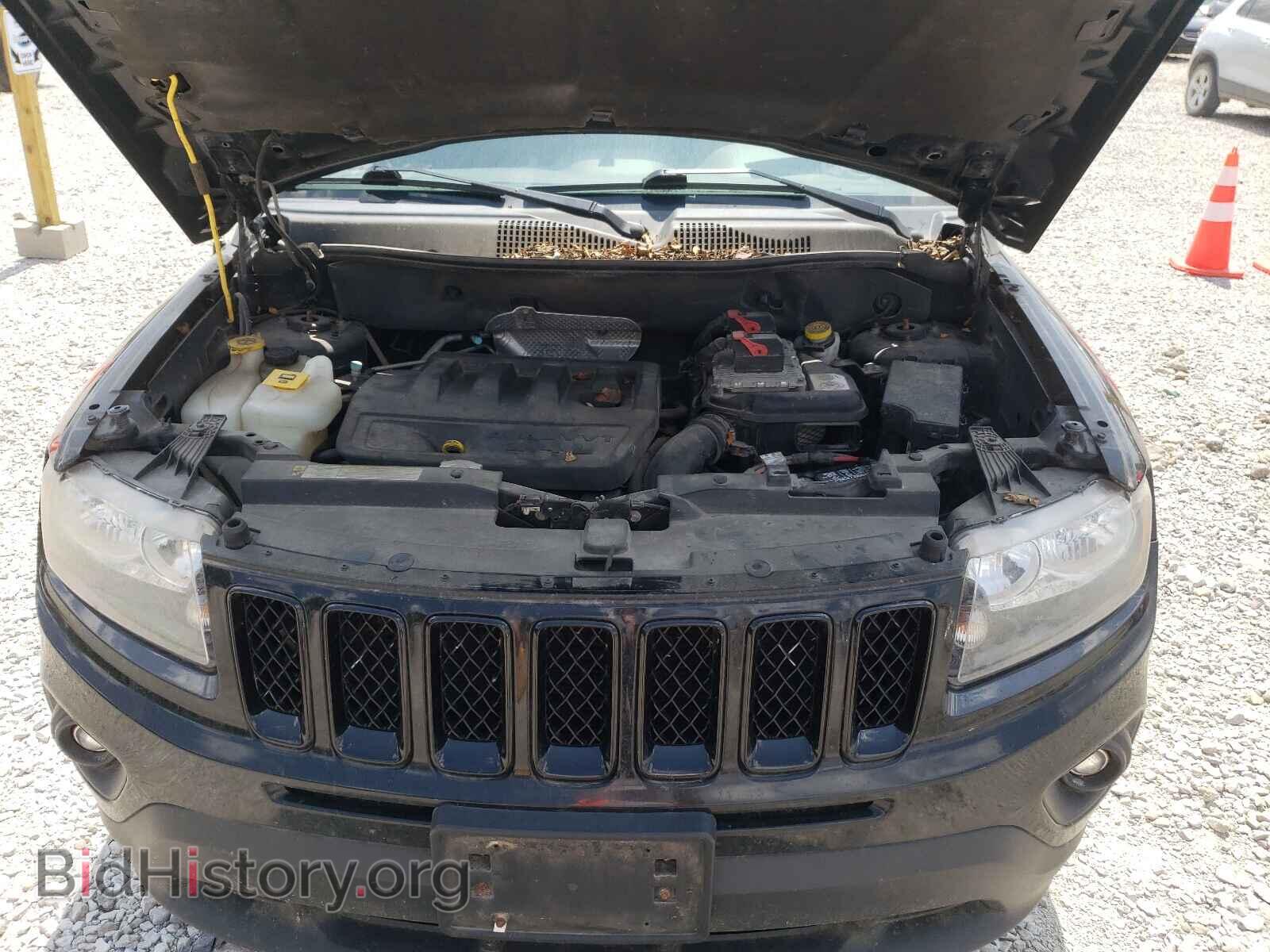 2012 JEEP COMPASS - VIN: 1C4NJDEB3CD705831 - Photo 7