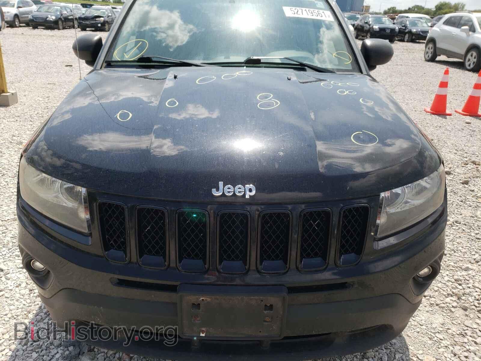 2012 JEEP COMPASS - VIN: 1C4NJDEB3CD705831 - Photo 9