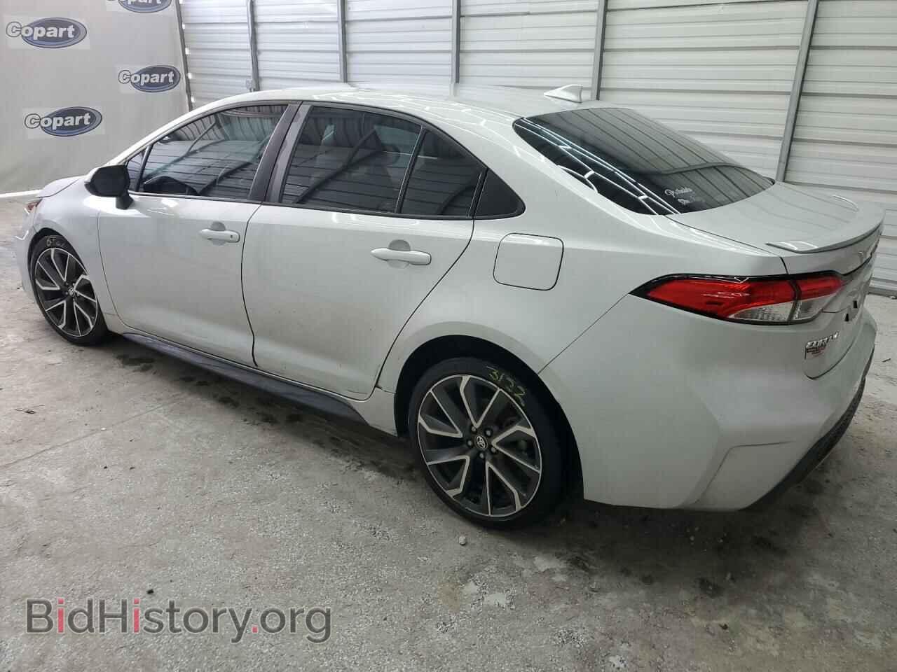2021 TOYOTA COROLLA - VIN: 5YFS4MCE2MP061230 - Фото 2