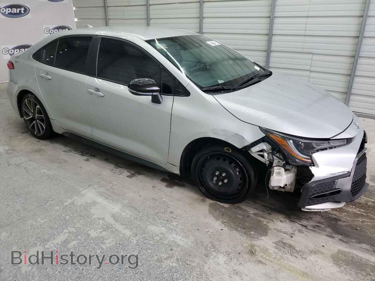 2021 TOYOTA COROLLA - VIN: 5YFS4MCE2MP061230 - Фото 4