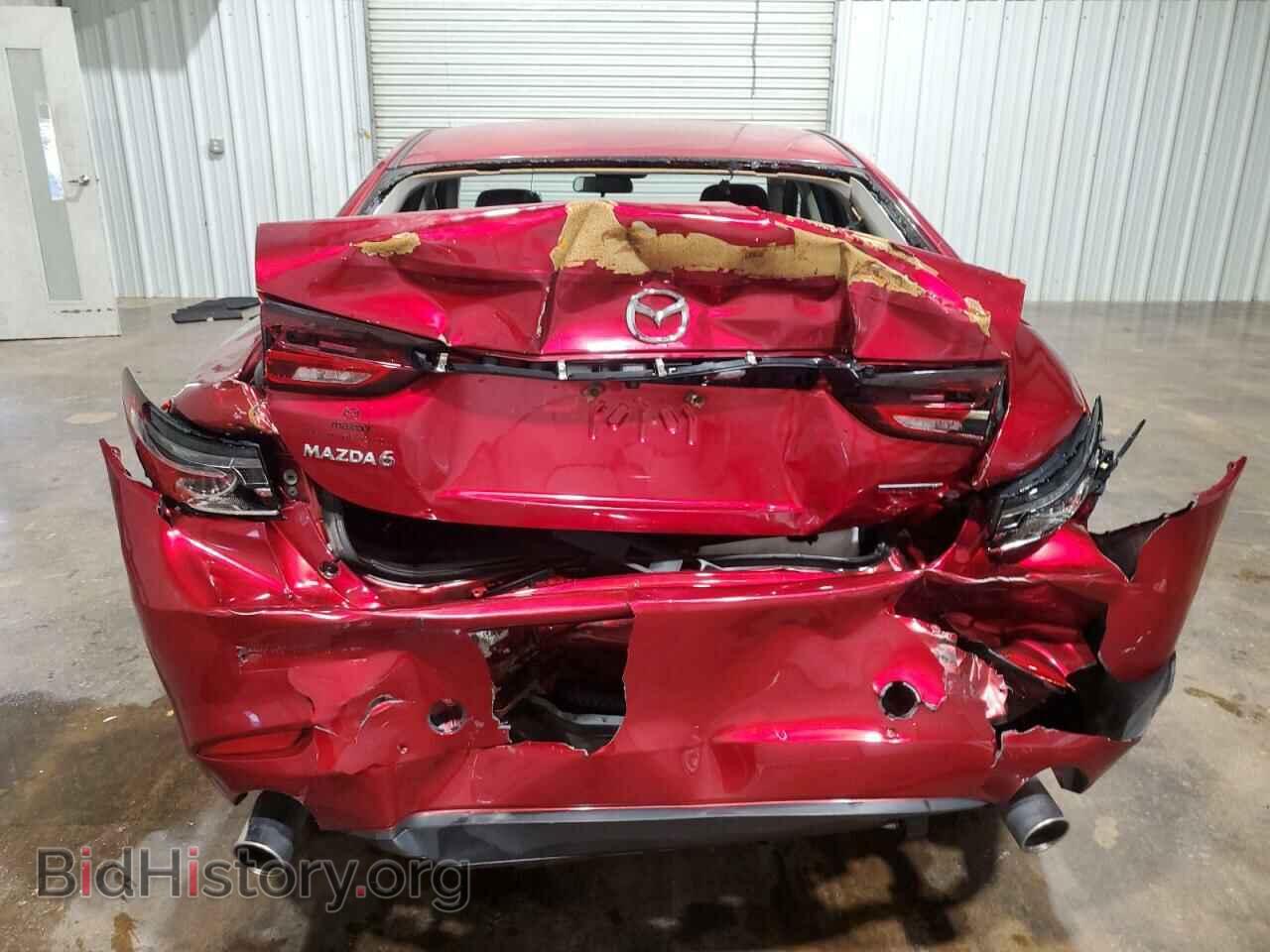 2021 MAZDA 6 - VIN: JM1GL1VM6M1603557 - Фото 6