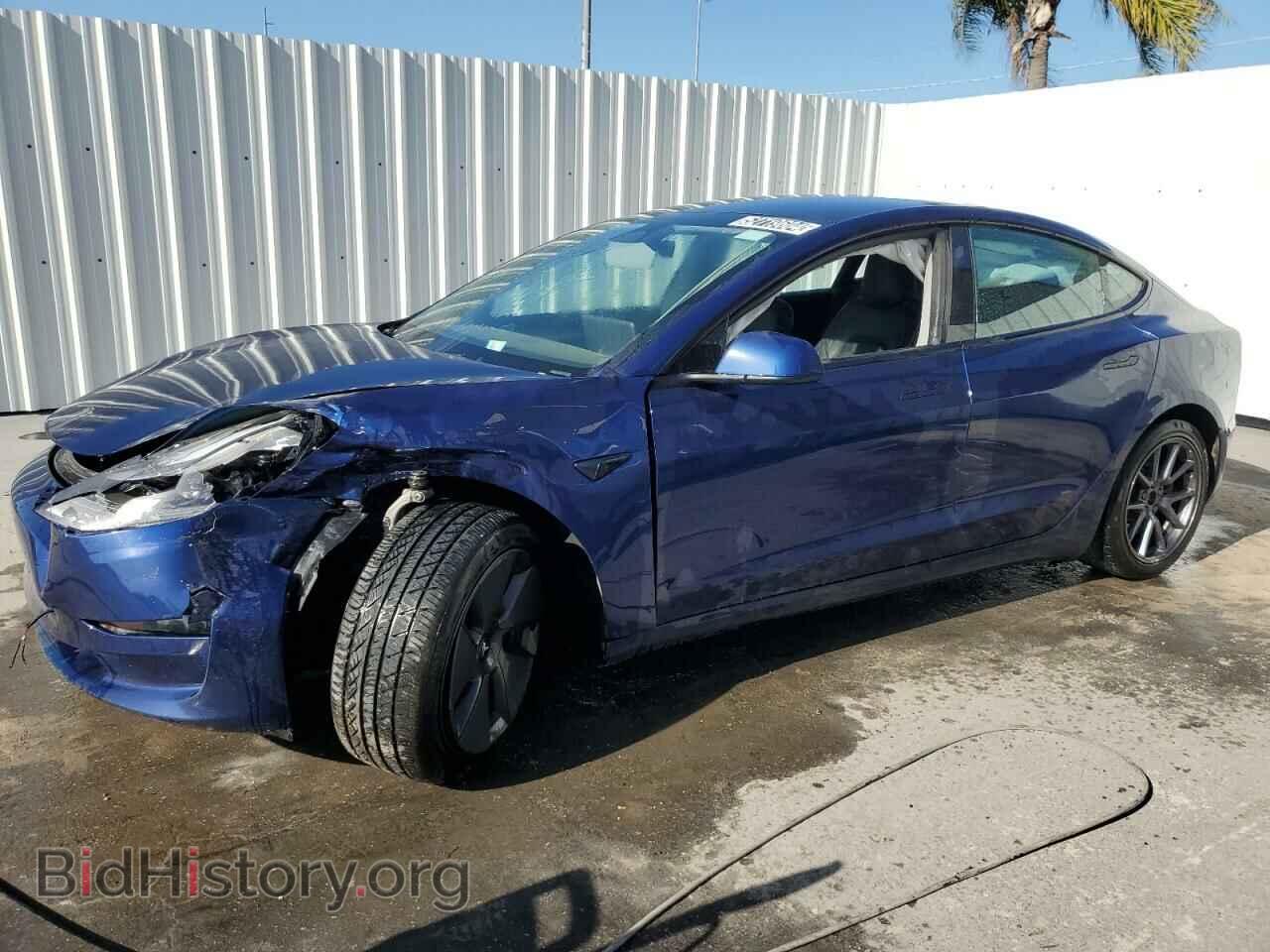 Фотография 5YJ3E1EA2PF459564 - TESLA MODEL 3 2023