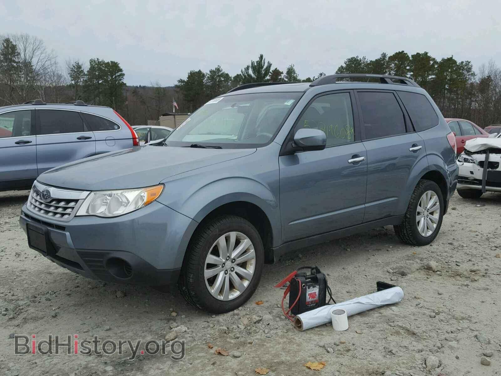 2011 SUBARU FORESTER - VIN: JF2SHADC2BH759153 - Фото 2