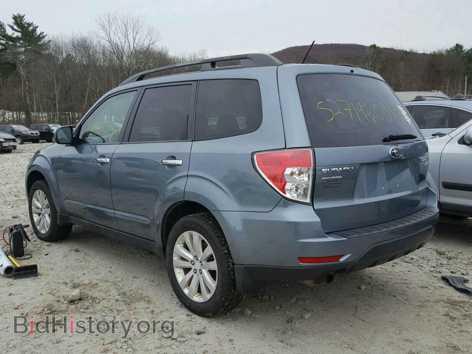2011 SUBARU FORESTER - VIN: JF2SHADC2BH759153 - Фото 3