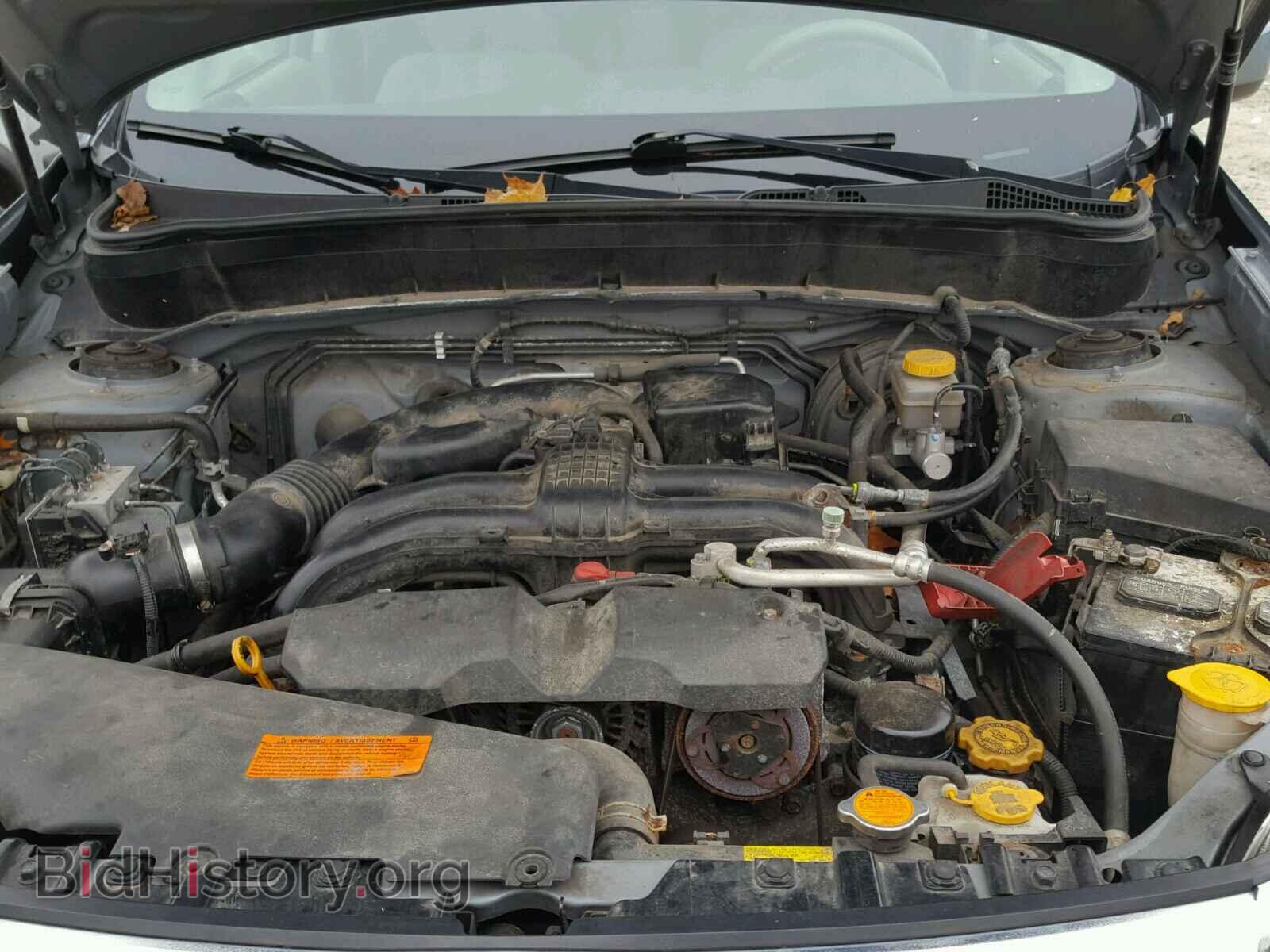 2011 SUBARU FORESTER - VIN: JF2SHADC2BH759153 - Фото 7