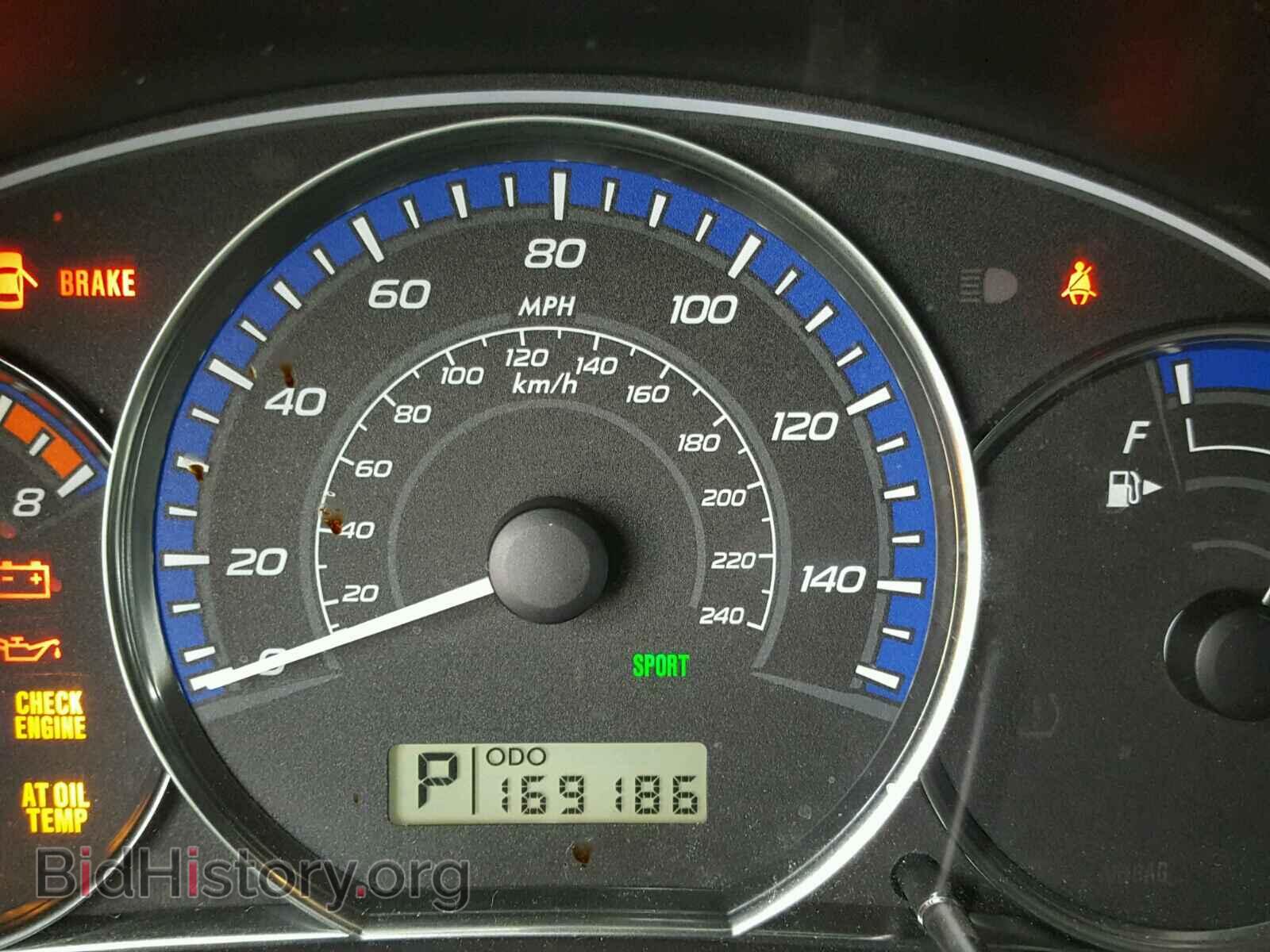 2011 SUBARU FORESTER - VIN: JF2SHADC2BH759153 - Фото 8