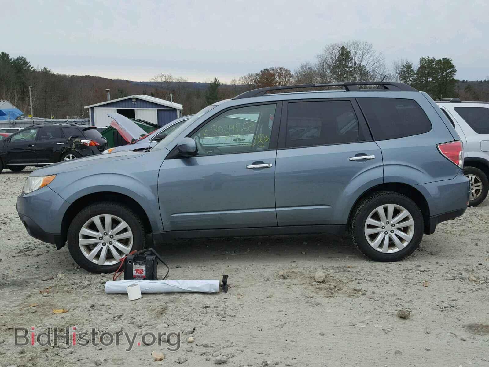 2011 SUBARU FORESTER - VIN: JF2SHADC2BH759153 - Фото 9