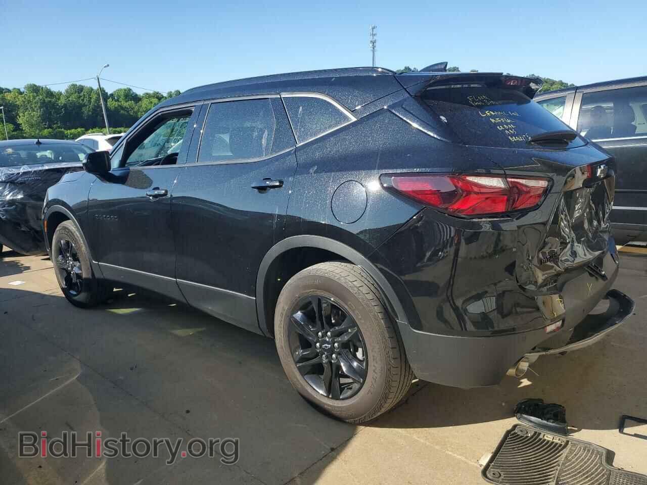 2021 CHEVROLET BLAZER - VIN: 3GNKBDRS9MS552634 - Фото 2
