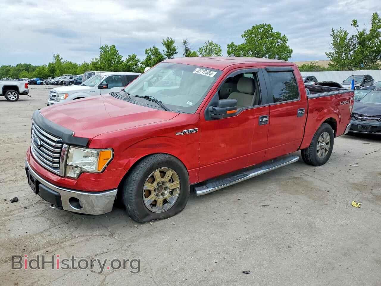 Photo 1FTFW1EV5AFD91275 - FORD F150 2010