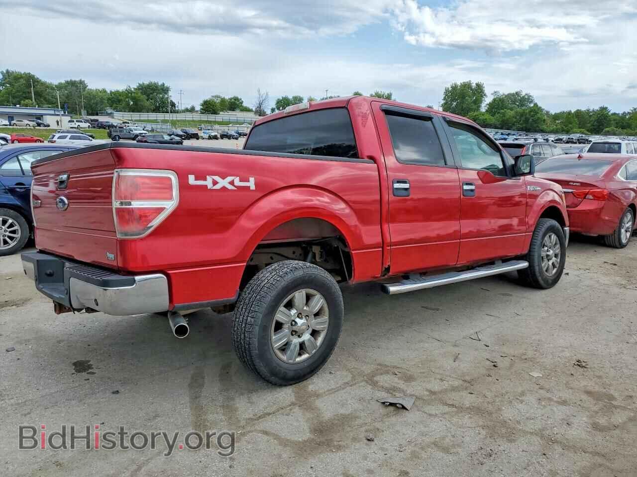 2010 FORD F150 - VIN: 1FTFW1EV5AFD91275 - Фото 3