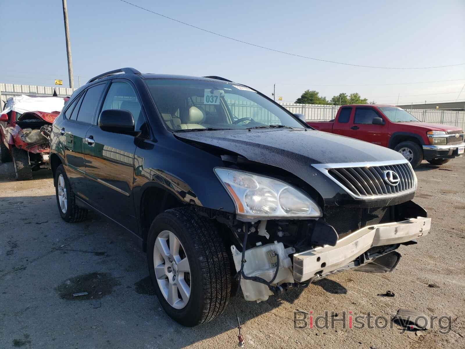 Фотография 2T2HK31U09C124784 - LEXUS RX350 2009