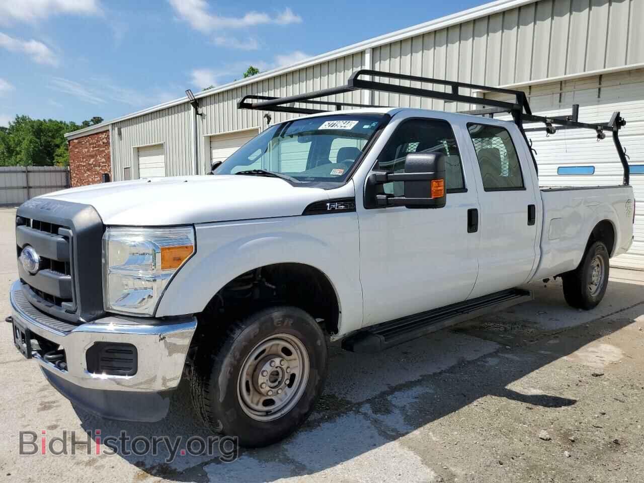 Photo 1FT7W2B65GEC88511 - FORD F250 2016