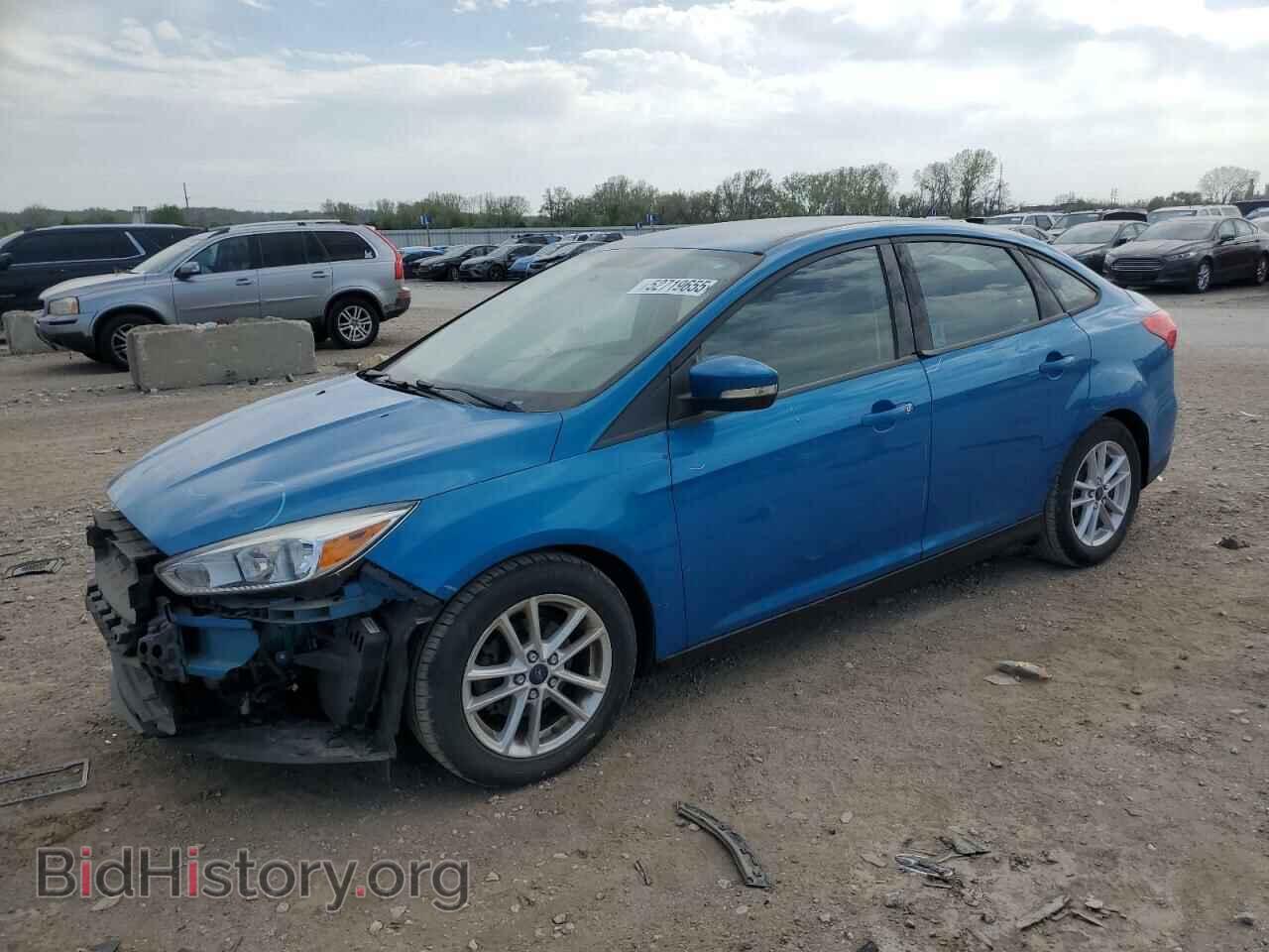 Photo 1FADP3F29FL255430 - FORD FOCUS 2015