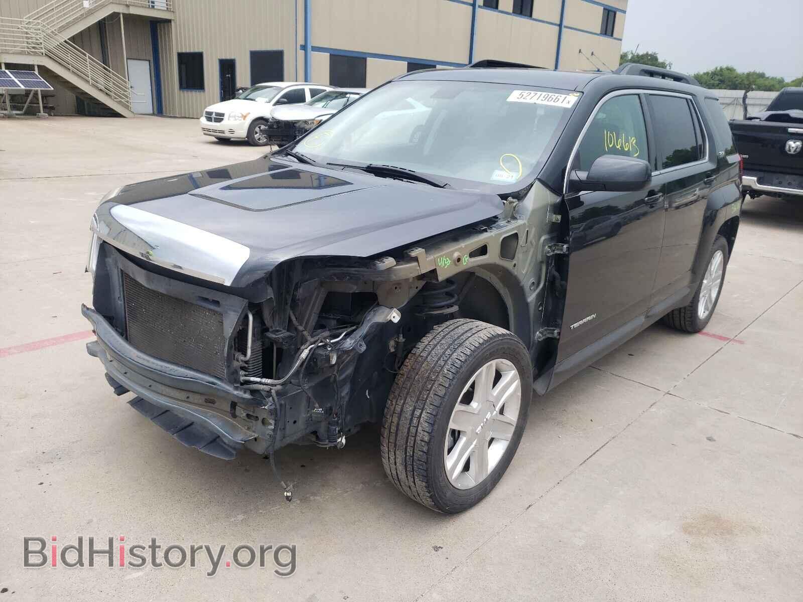 2011 GMC TERRAIN - VIN: 2CTALUEC0B6474146 - Photo 2