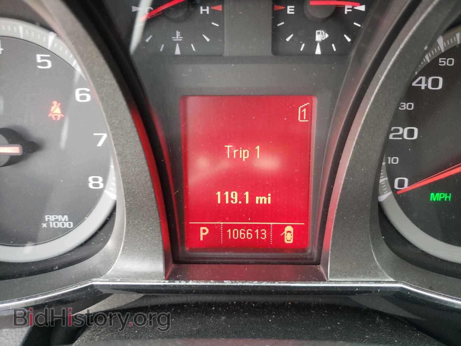 2011 GMC TERRAIN - VIN: 2CTALUEC0B6474146 - Photo 8
