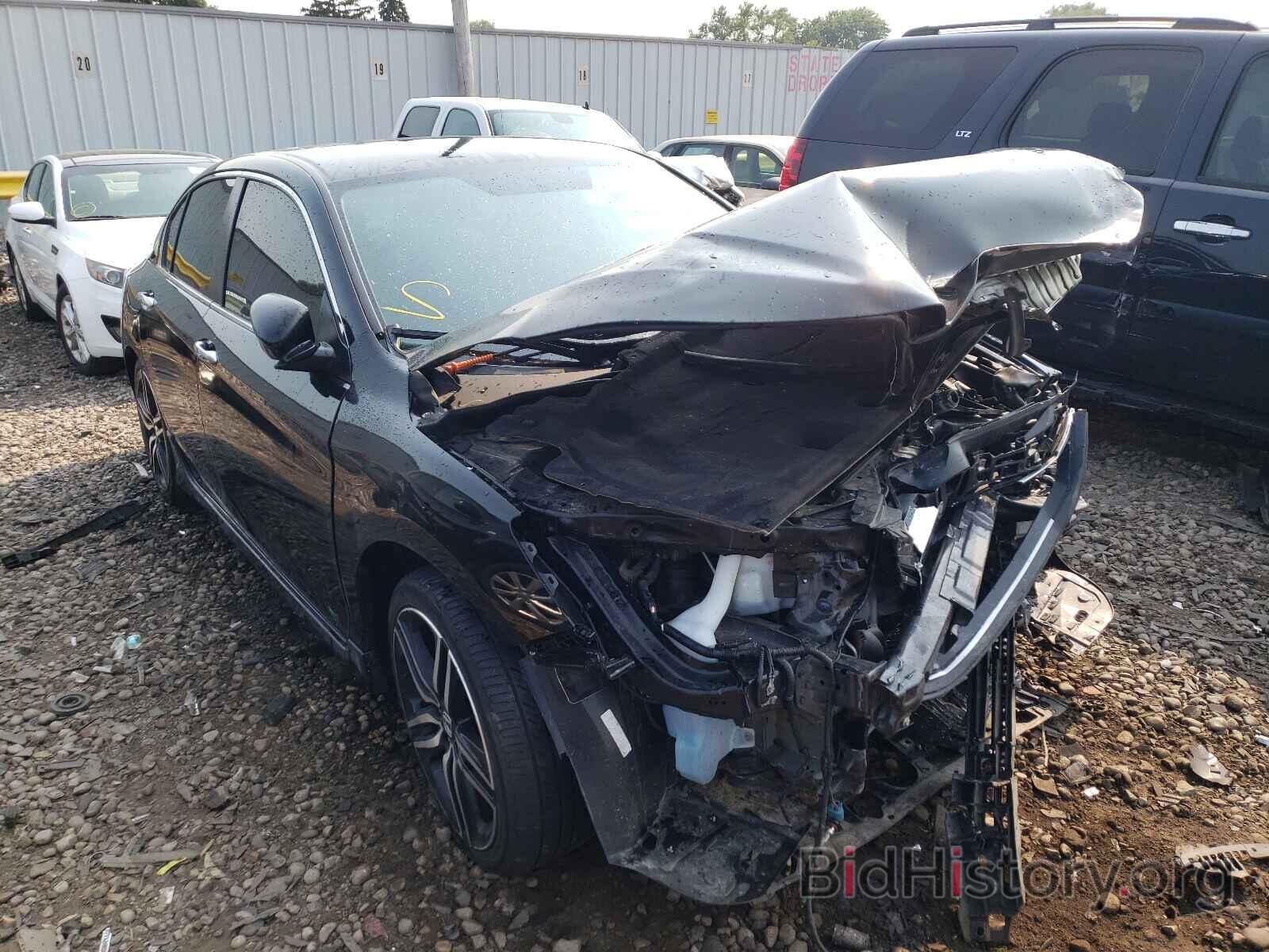 Photo 1HGCR2F57GA190807 - HONDA ACCORD 2016