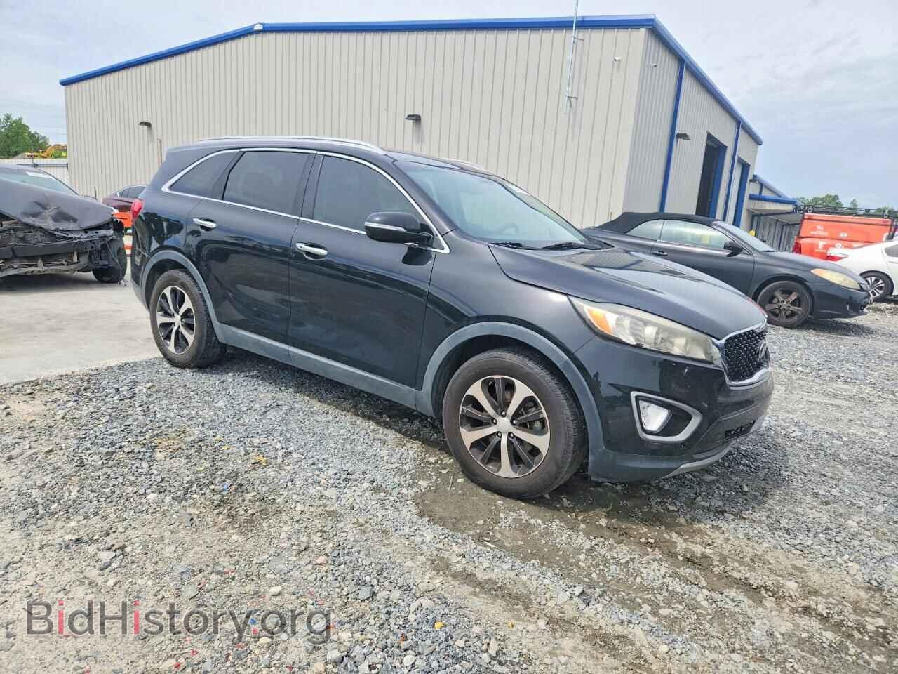 2017 KIA SORENTO - VIN: 5XYPH4A56HG317456 - Фото 4