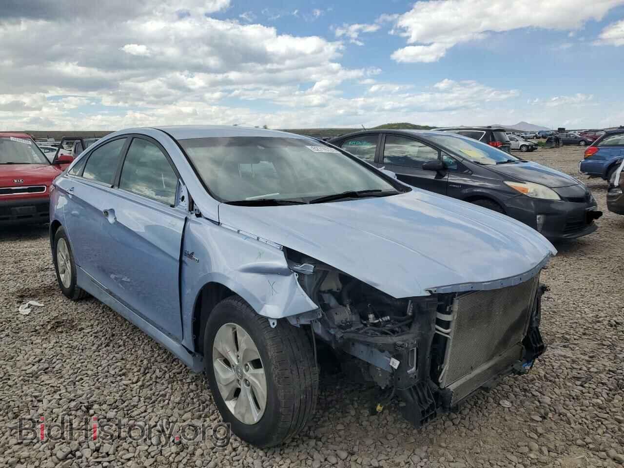 2013 HYUNDAI SONATA - VIN: KMHEC4A49DA064734 - Фото 4