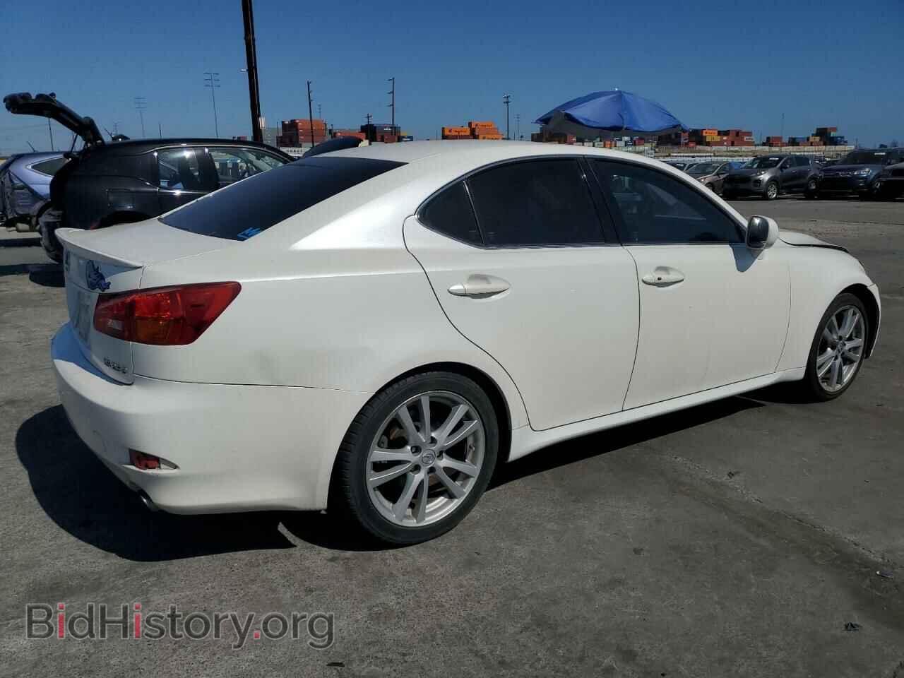 2006 LEXUS IS - VIN: JTHBK262165010442 - Фото 3