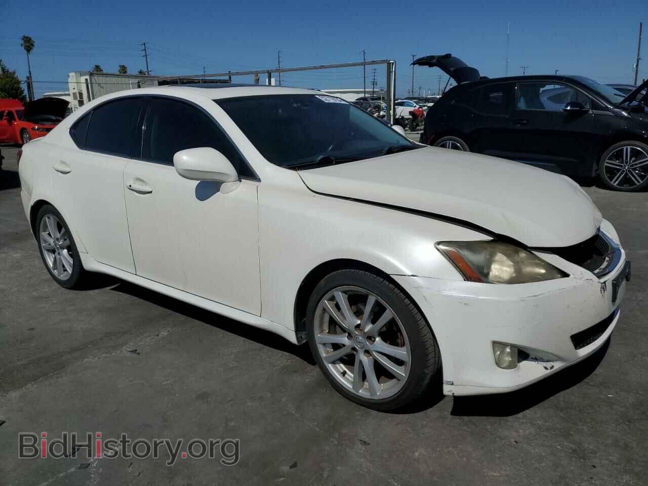 2006 LEXUS IS - VIN: JTHBK262165010442 - Фото 4