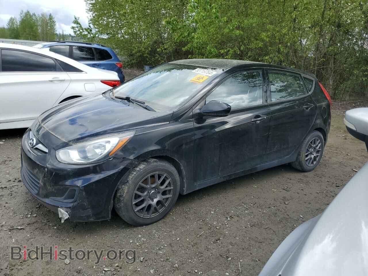 Photo KMHCT5AE5DU086489 - HYUNDAI ACCENT 2013