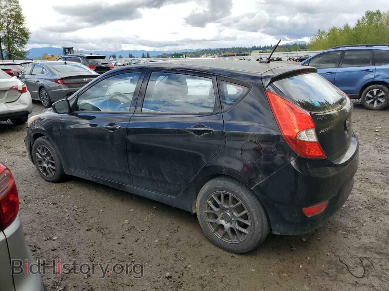 2013 HYUNDAI ACCENT - VIN: KMHCT5AE5DU086489 - Фото 2