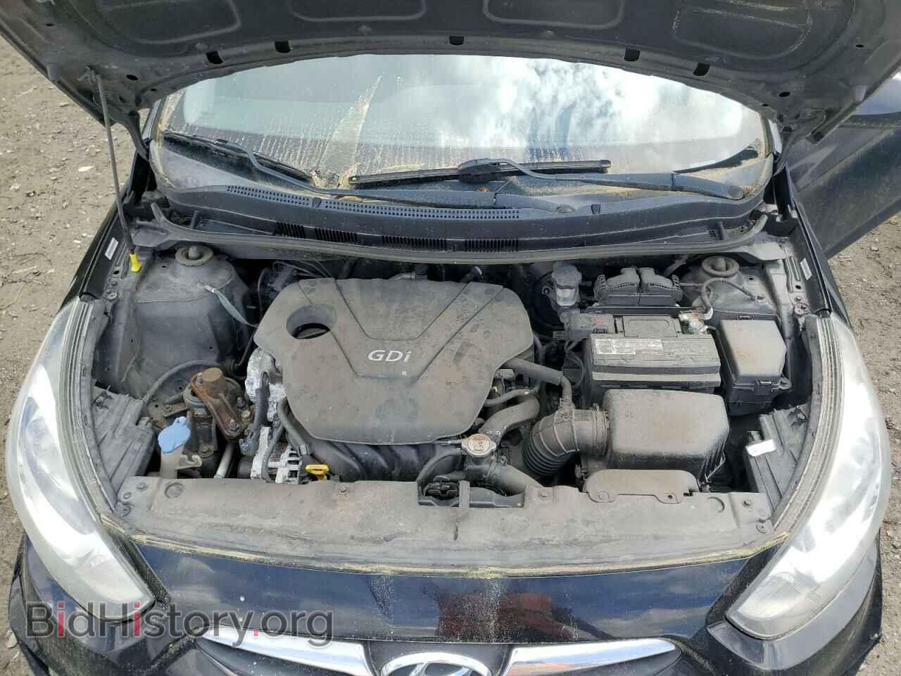 2013 HYUNDAI ACCENT - VIN: KMHCT5AE5DU086489 - Фото 12