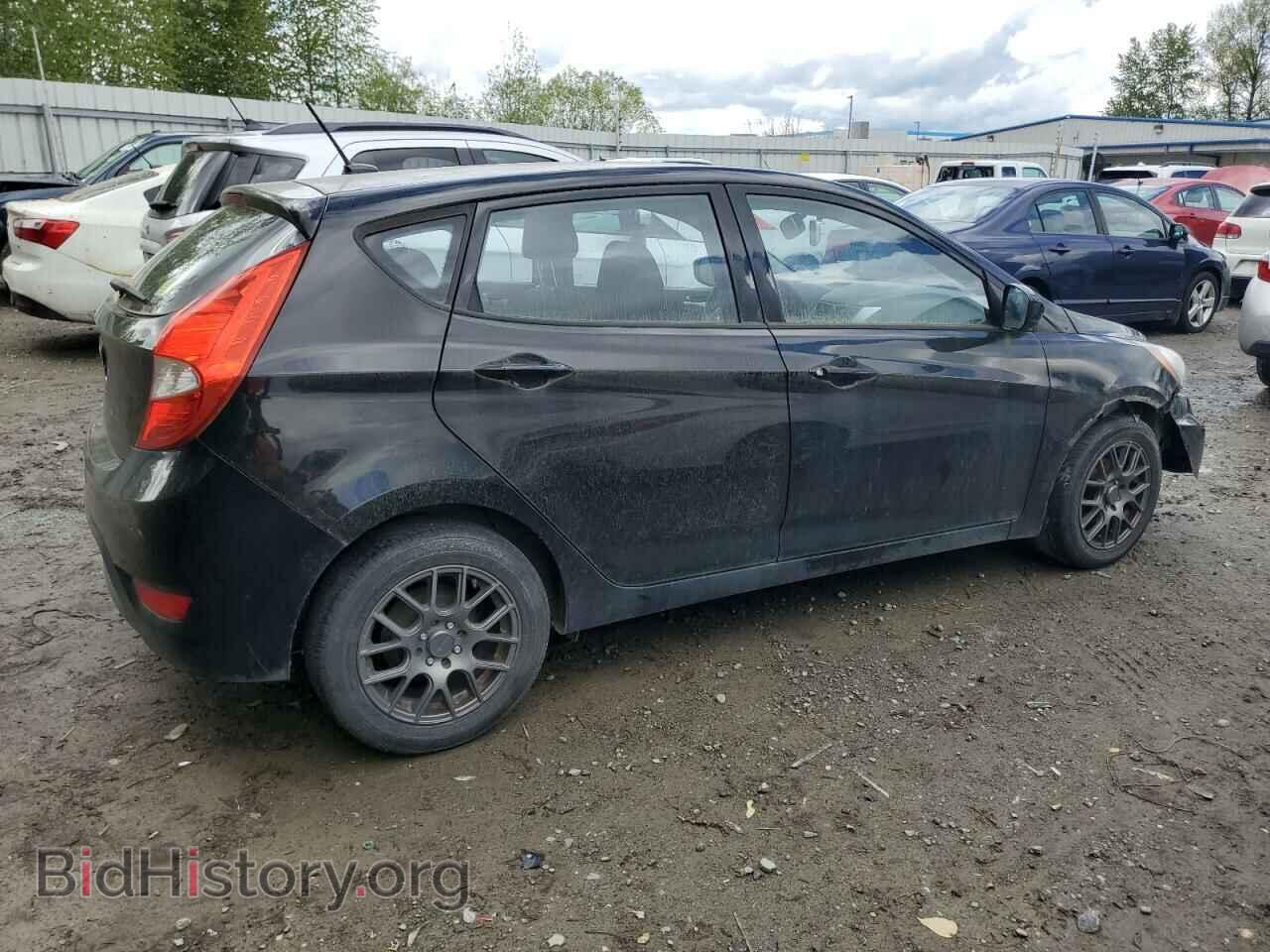 2013 HYUNDAI ACCENT - VIN: KMHCT5AE5DU086489 - Фото 3