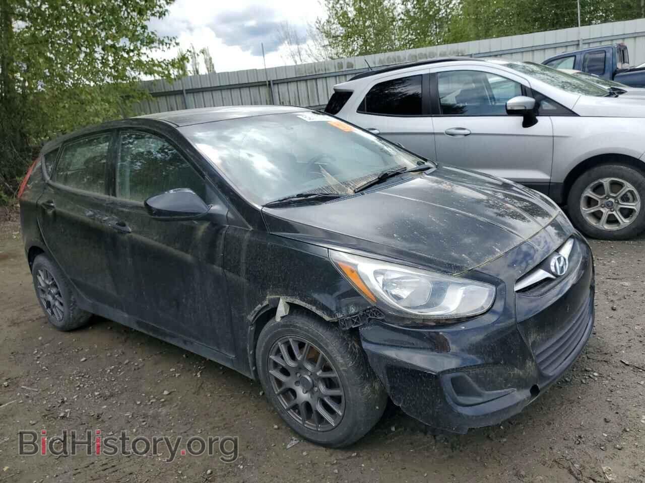 2013 HYUNDAI ACCENT - VIN: KMHCT5AE5DU086489 - Фото 4