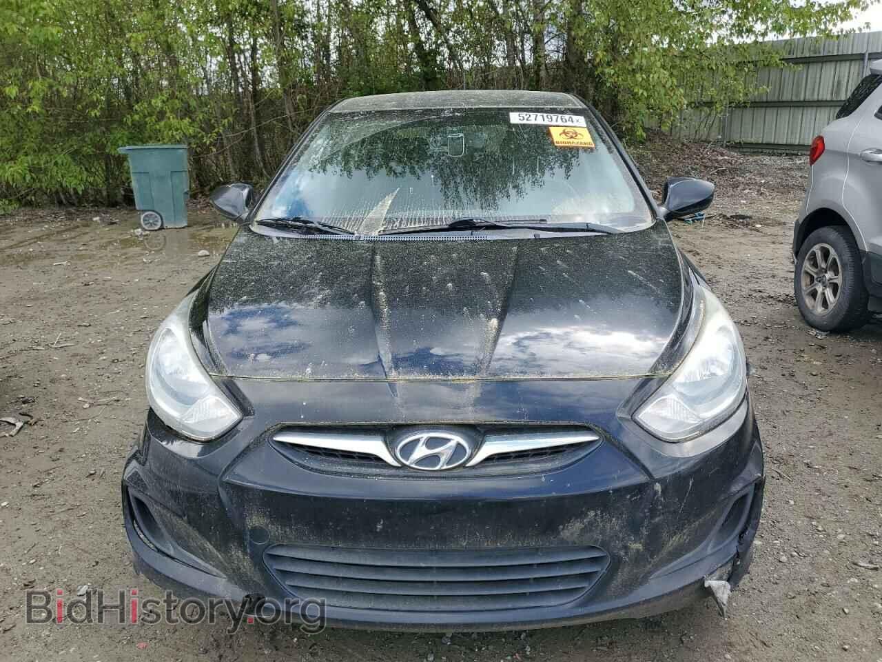 2013 HYUNDAI ACCENT - VIN: KMHCT5AE5DU086489 - Фото 5