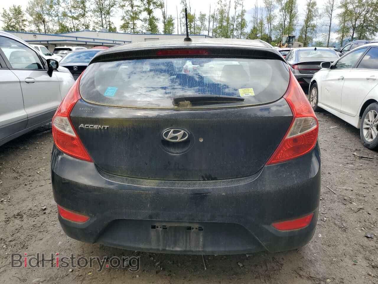 2013 HYUNDAI ACCENT - VIN: KMHCT5AE5DU086489 - Фото 6