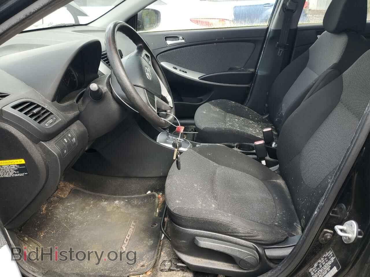 2013 HYUNDAI ACCENT - VIN: KMHCT5AE5DU086489 - Фото 7