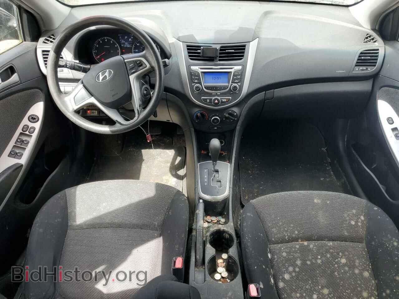 2013 HYUNDAI ACCENT - VIN: KMHCT5AE5DU086489 - Фото 8