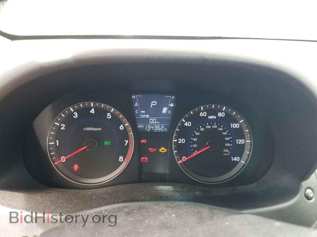 2013 HYUNDAI ACCENT - VIN: KMHCT5AE5DU086489 - Фото 9
