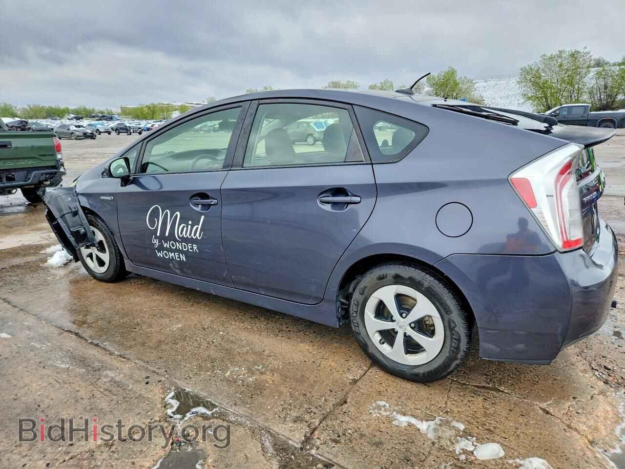 2012 TOYOTA PRIUS - VIN: JTDKN3DU3C1504937 - Фото 2