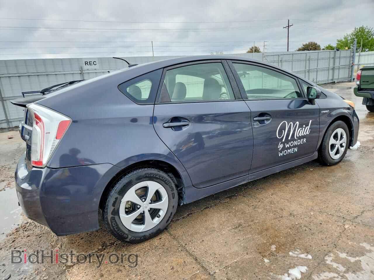 2012 TOYOTA PRIUS - VIN: JTDKN3DU3C1504937 - Фото 3