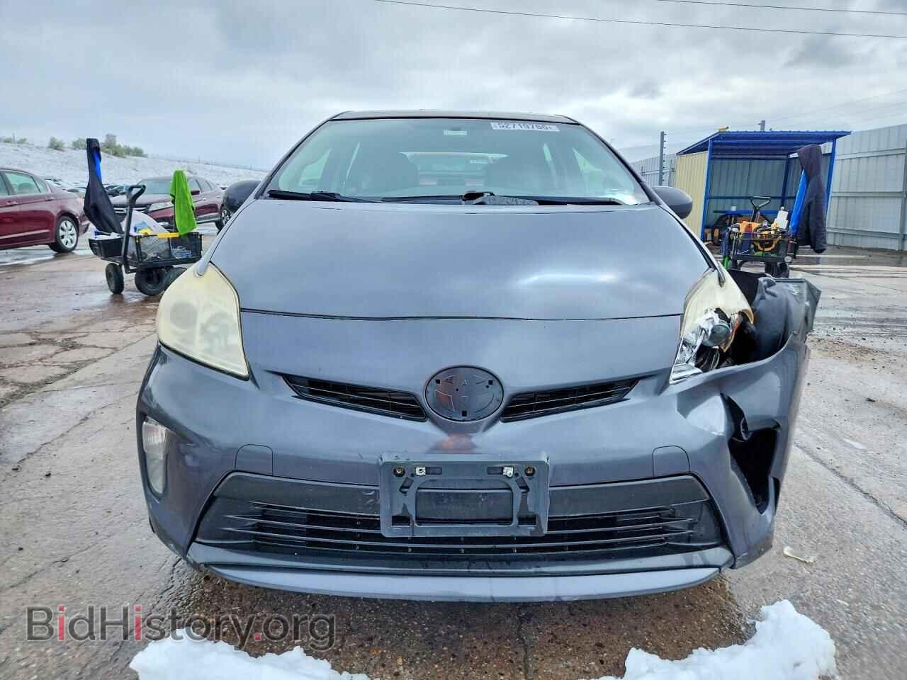 2012 TOYOTA PRIUS - VIN: JTDKN3DU3C1504937 - Фото 5