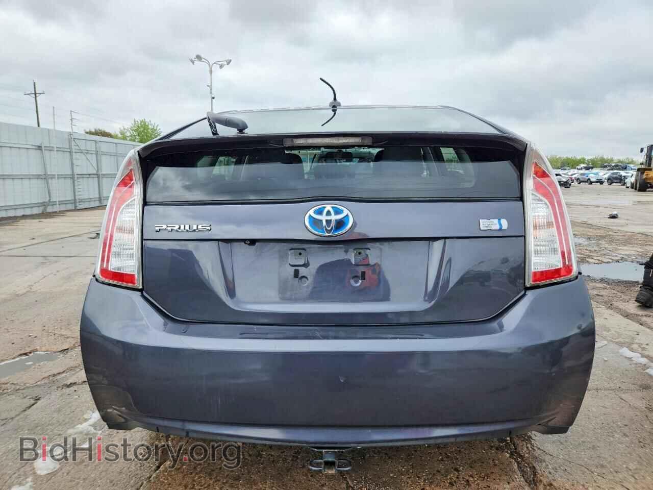 2012 TOYOTA PRIUS - VIN: JTDKN3DU3C1504937 - Фото 6
