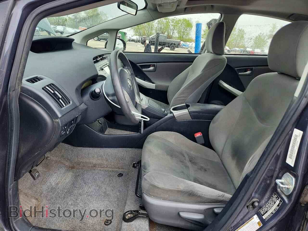 2012 TOYOTA PRIUS - VIN: JTDKN3DU3C1504937 - Фото 7