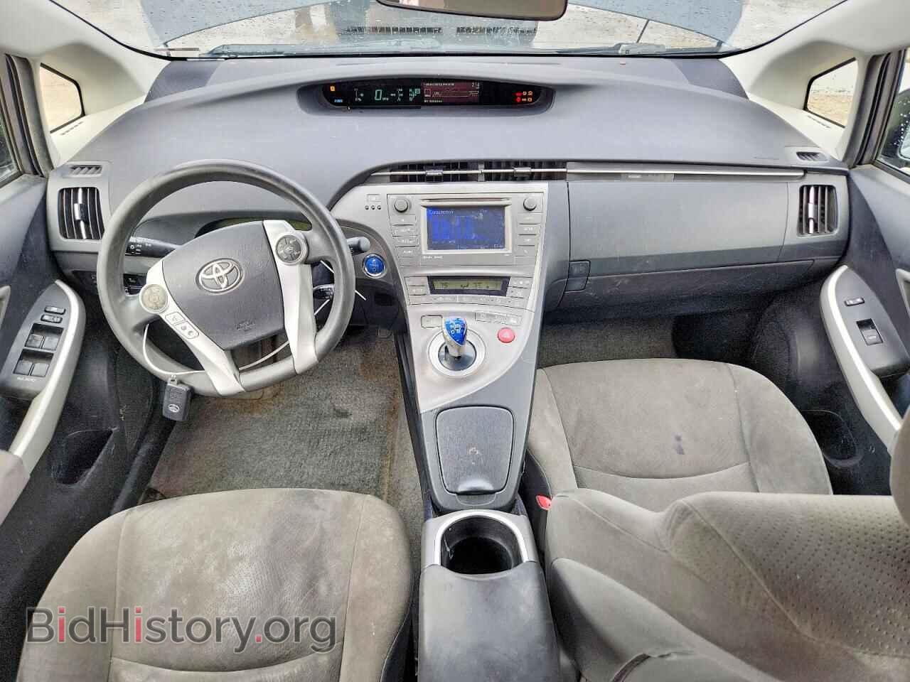 2012 TOYOTA PRIUS - VIN: JTDKN3DU3C1504937 - Фото 8