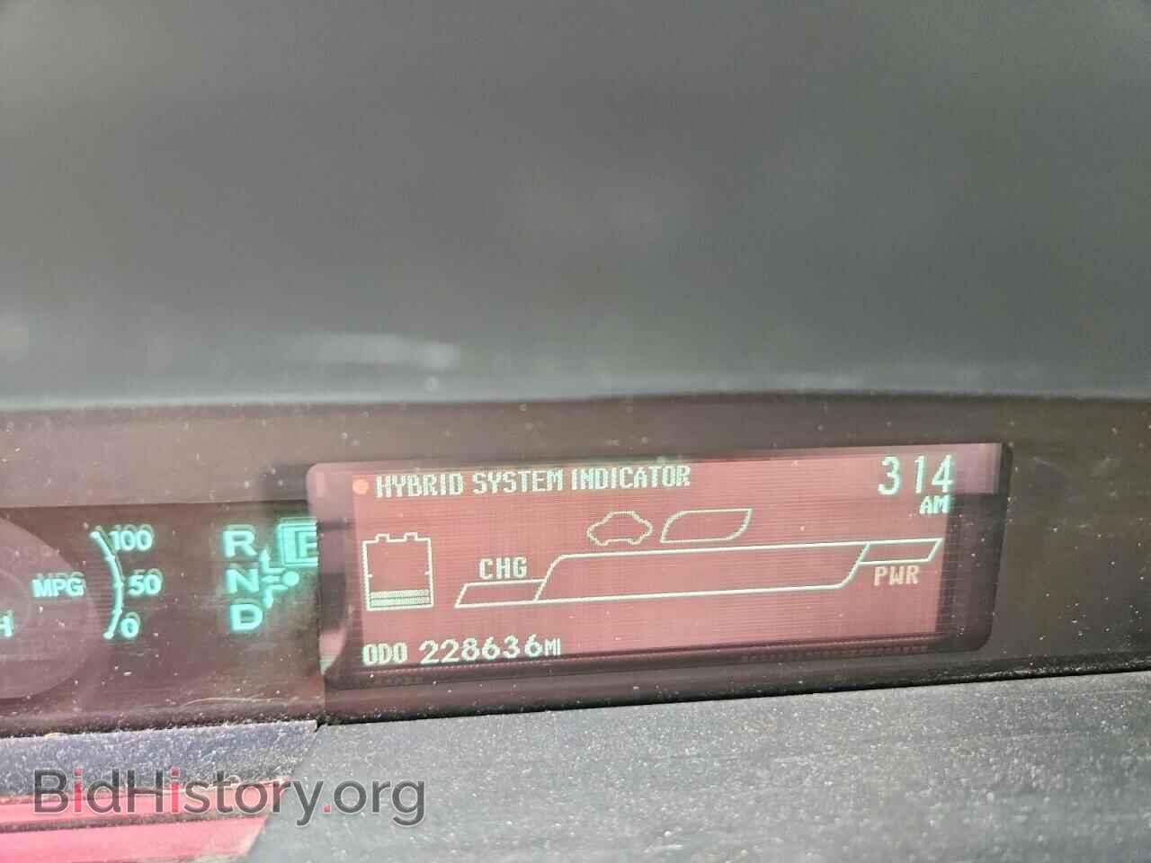2012 TOYOTA PRIUS - VIN: JTDKN3DU3C1504937 - Фото 9