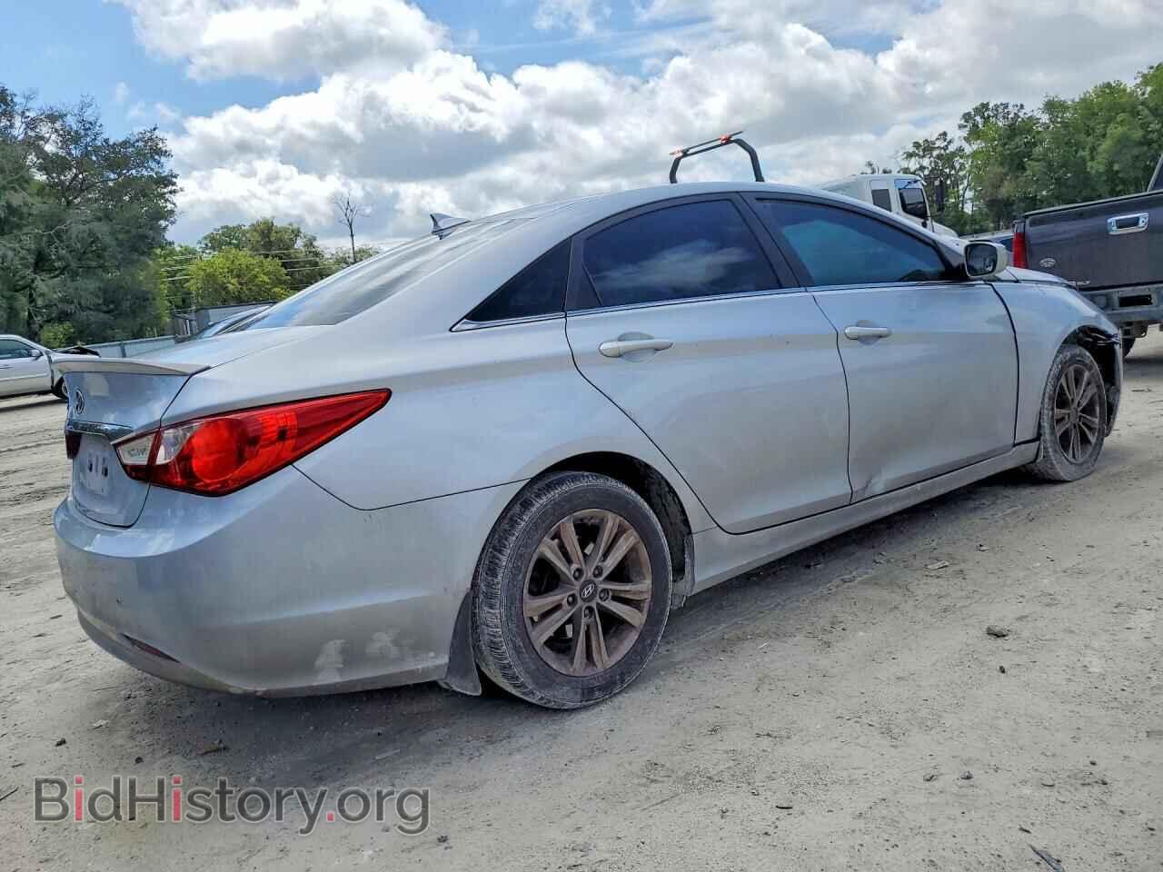 2012 HYUNDAI SONATA - VIN: 5NPEB4AC5CH467809 - Фото 3