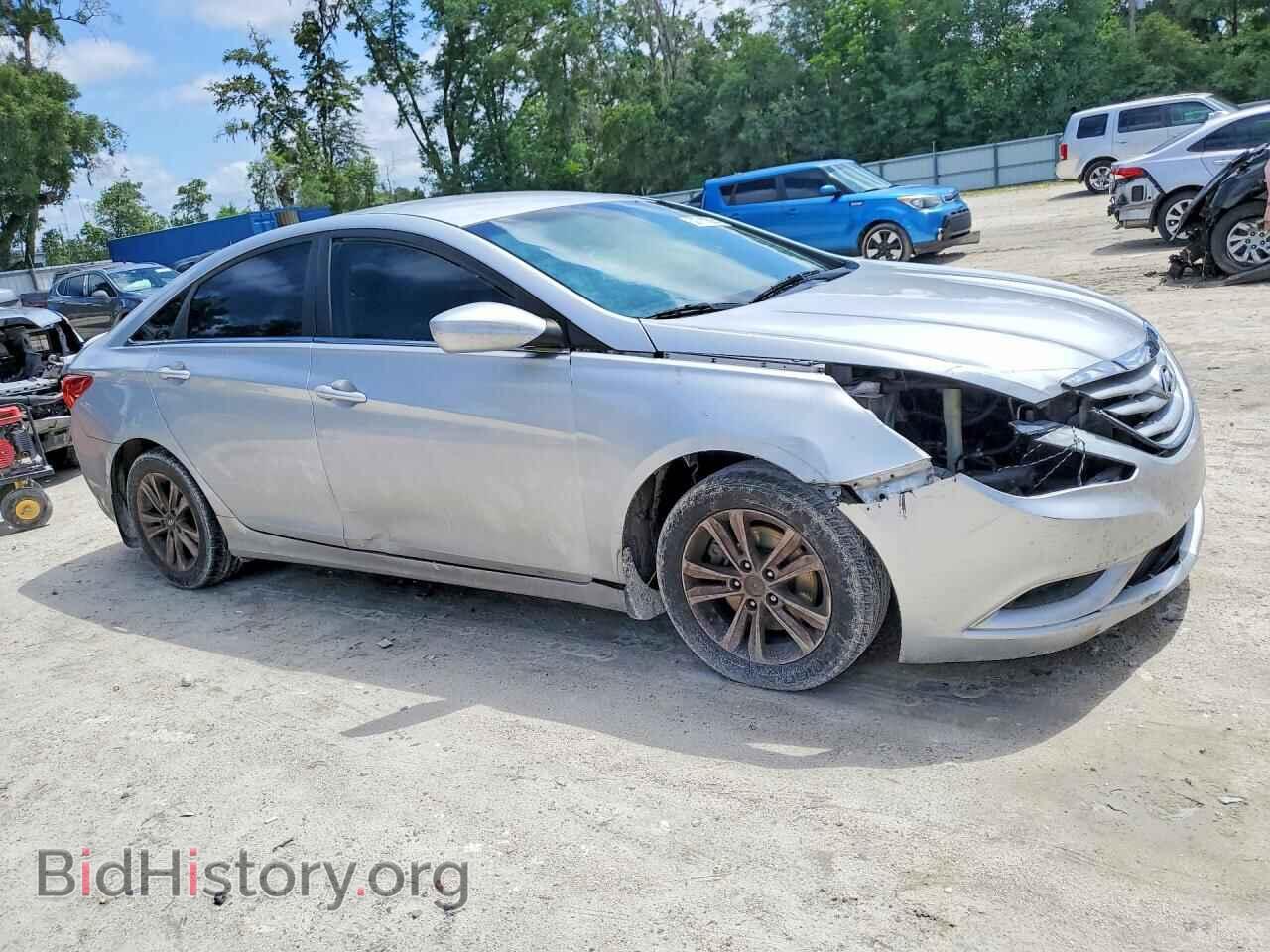 2012 HYUNDAI SONATA - VIN: 5NPEB4AC5CH467809 - Фото 4