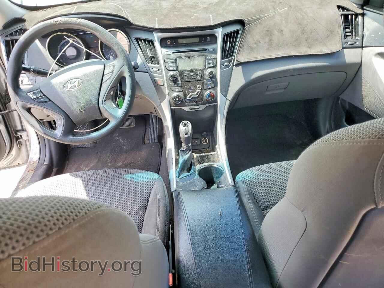 2012 HYUNDAI SONATA - VIN: 5NPEB4AC5CH467809 - Фото 8