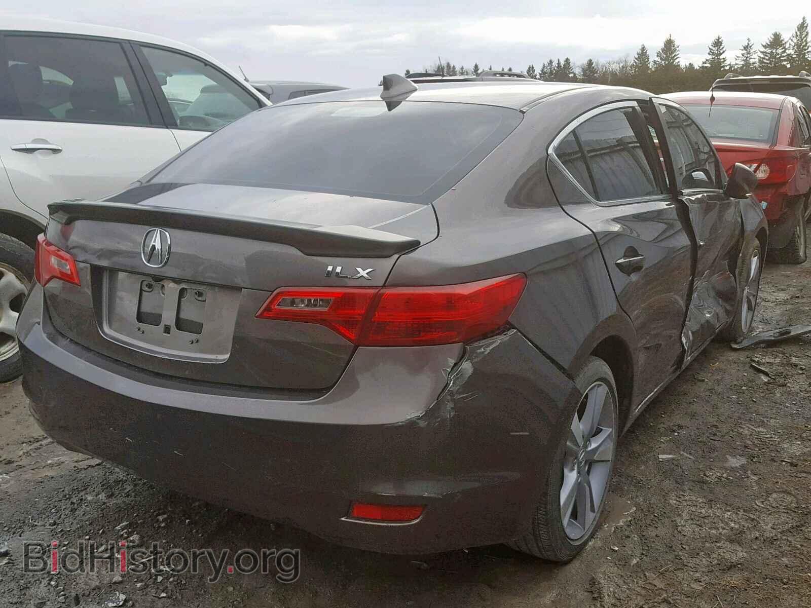 2013 ACURA ILX - VIN: 19VDE1F51DE404345 - Фото 4