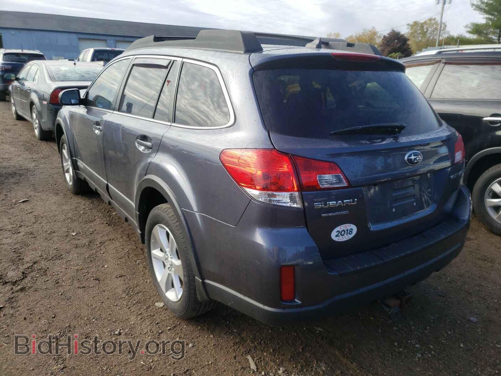 2014 SUBARU OUTBACK - VIN: 4S4BRCLC5E3240426 - Фото 3