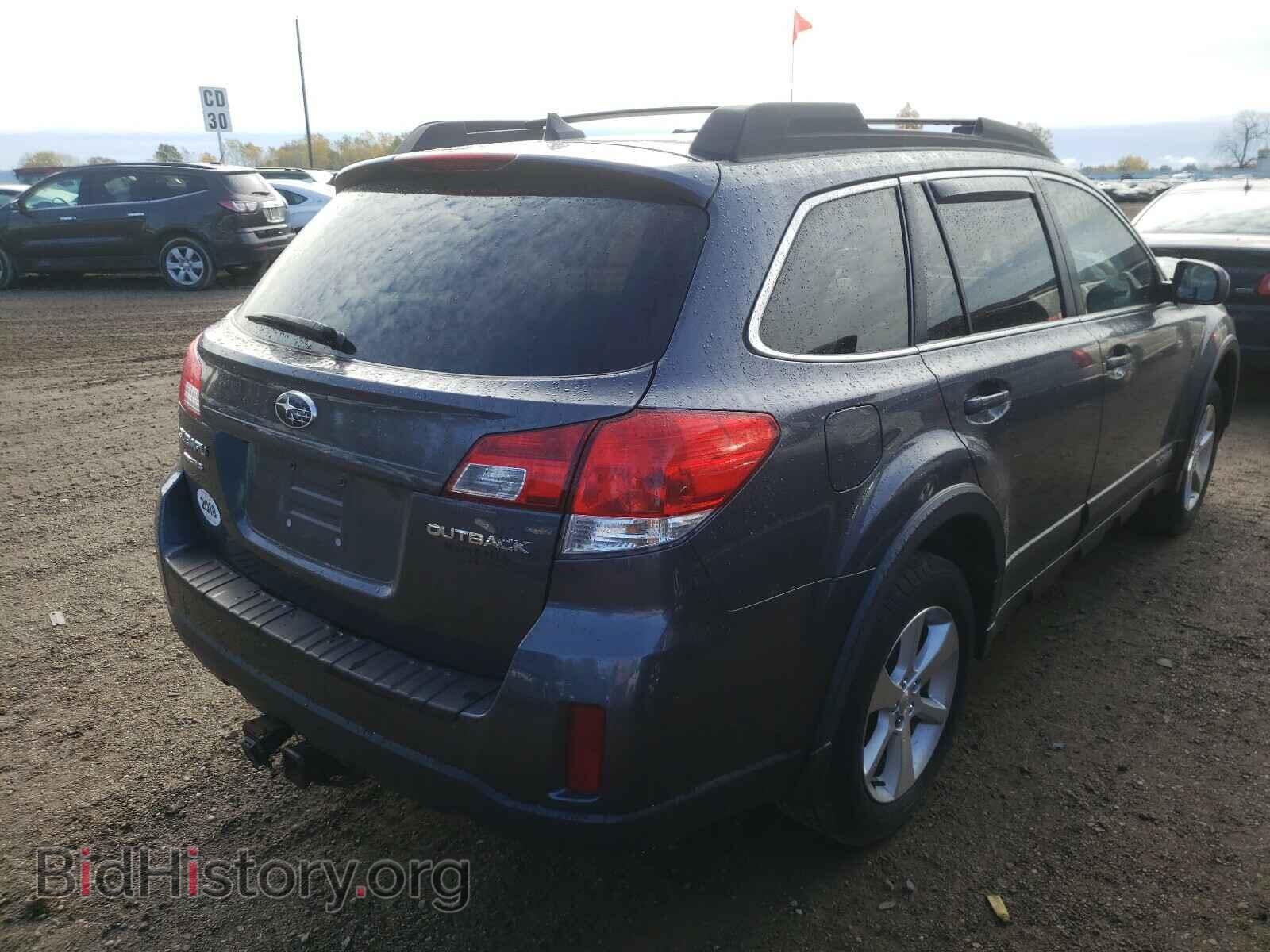 2014 SUBARU OUTBACK - VIN: 4S4BRCLC5E3240426 - Фото 4