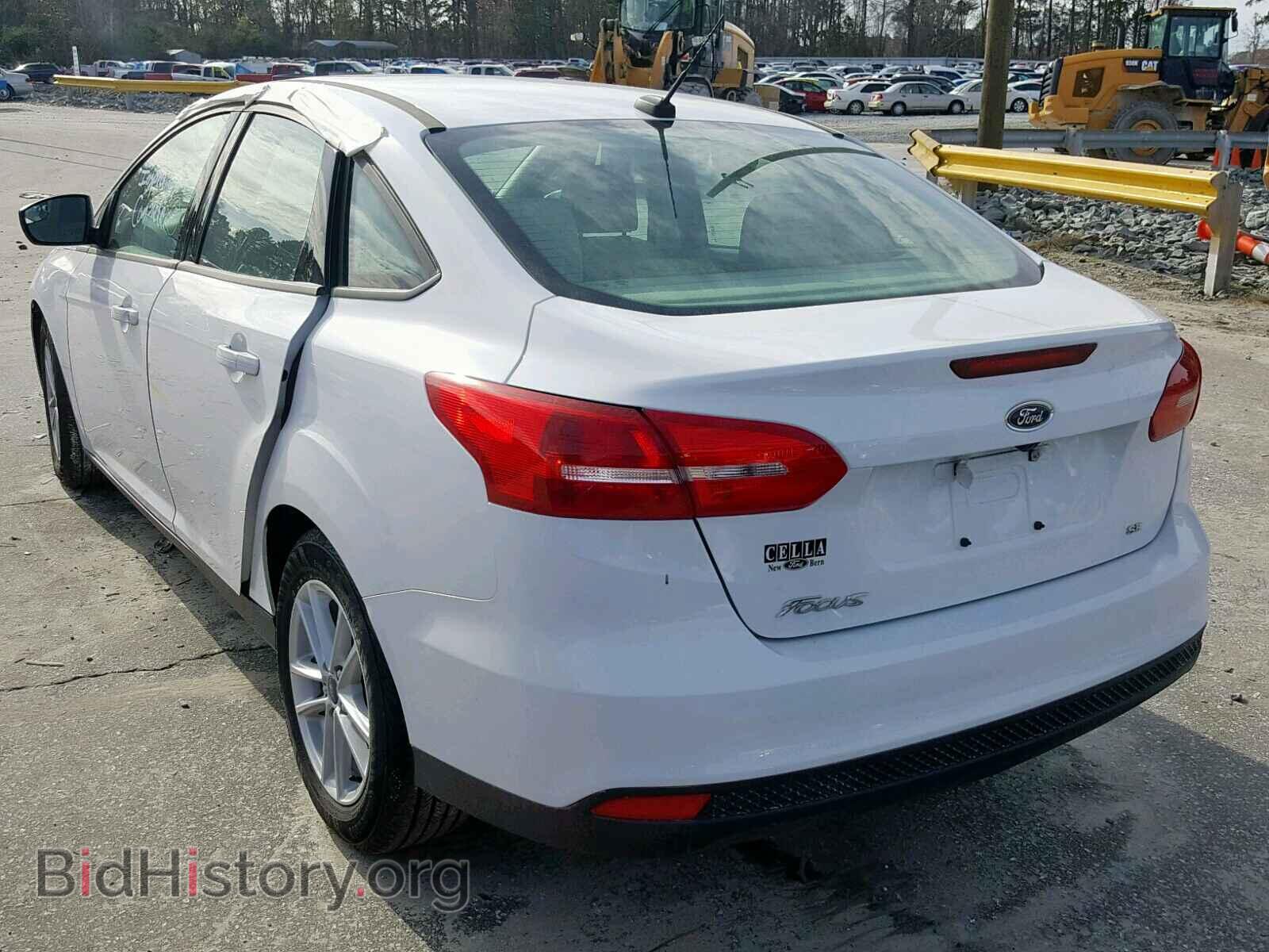 2018 FORD FOCUS SE - VIN: 1FADP3F27JL226601 - Фото 3